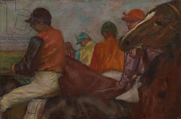 The Jockeys, c.1882