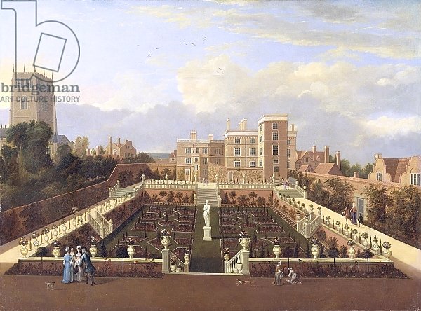 Pierrepont House, Nottingham, c.1708-13