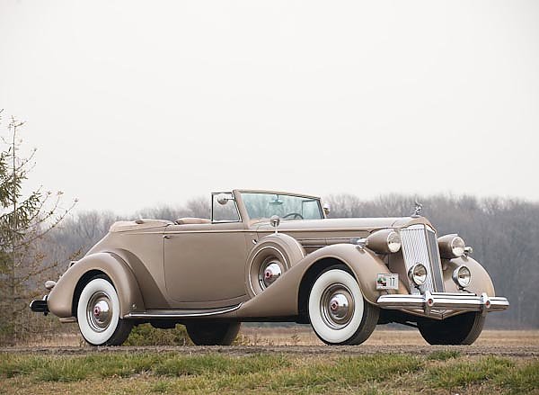 Packard Twelve Convertible Victoria '1937