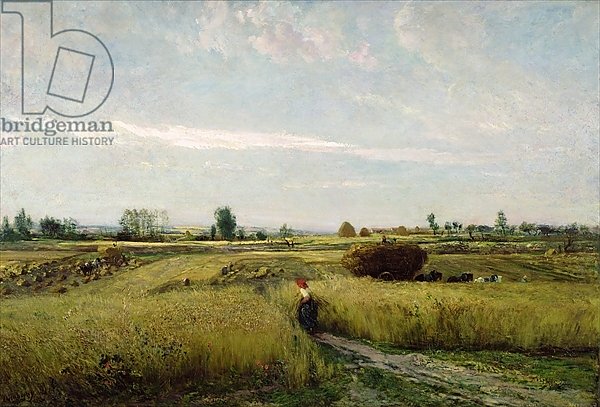 The Harvest, 1851