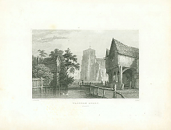 Постер Waltham Abbey, Essex 1