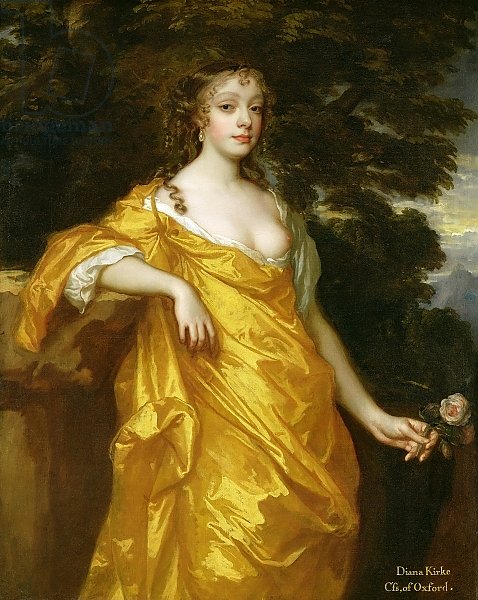 Diana Kirke, Later Countess of Oxford, c.1665-70
