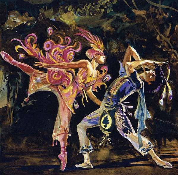 One of Stravinsky's masterpieces is The Firebird