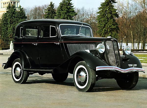 ГАЗ М1 '1936–43