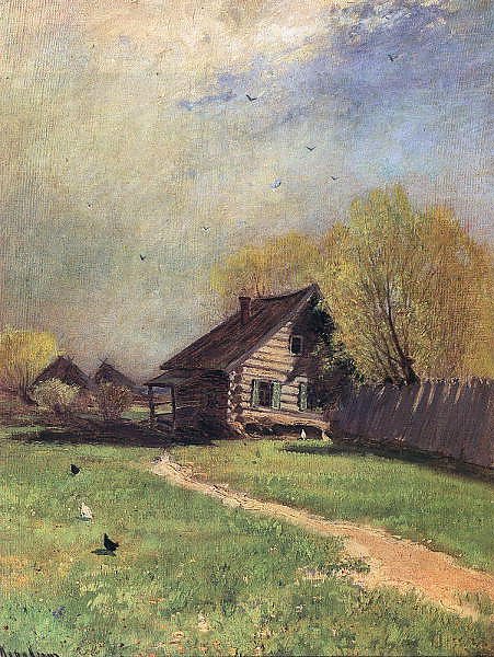Ранняя весна. 1870-е