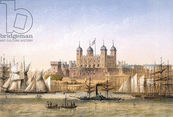 Tower of London, c.1862