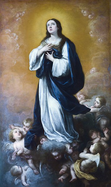 Концепция невинной Девы Марии