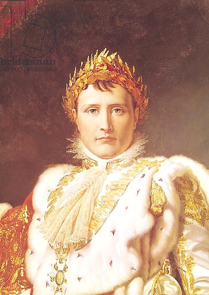Napoleon I in Coronation Robes, c.1804