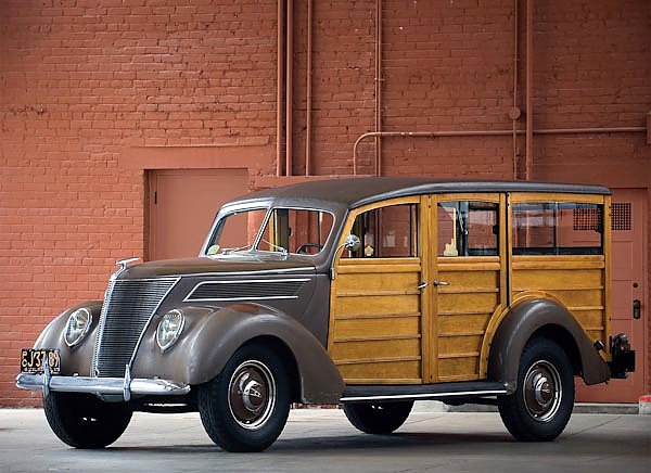 Ford Deluxe Station Wagon '1937