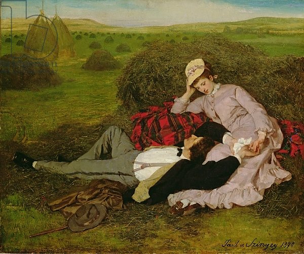 The Lovers, 1870