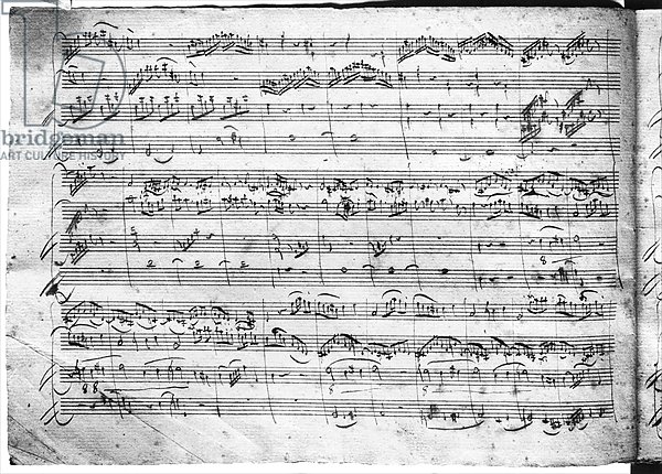 Trio in G major for violin, harpsichord and violoncello 1786 3