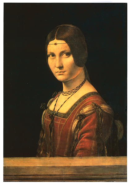 Портрет молодой женщины (La belle Ferroniиre)