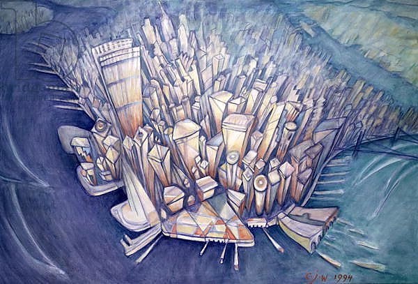 Manhattan from Above, 1994