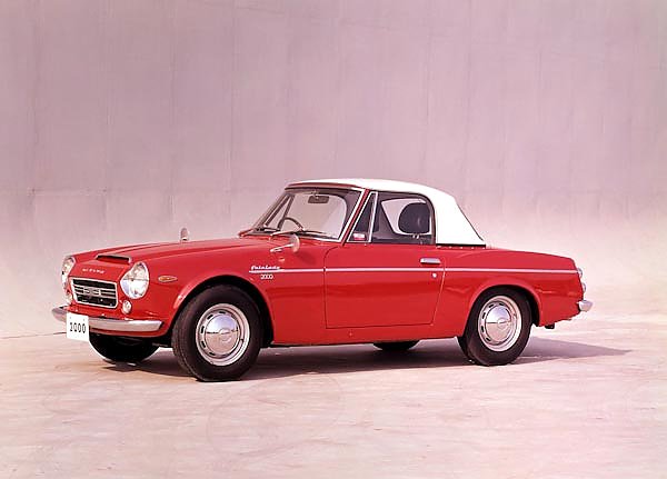 Datsun Fairlady 2000 (SR311) '1967–70