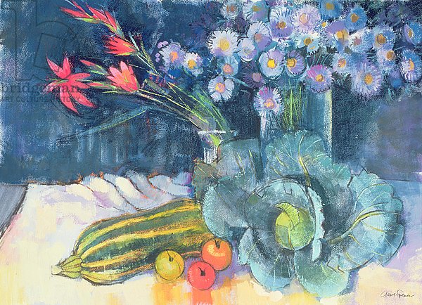 Still Life with Fruit and Flowers 2