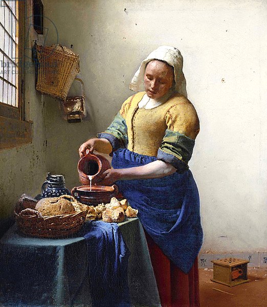 The Milkmaid, c.1658-60