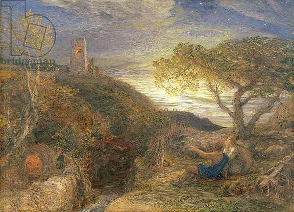 The Lonely Tower, 1868