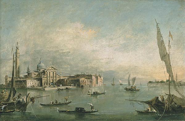 A view of the Bacino di San Marco with San Giorgio Maggiore and the Punta della Giudecca