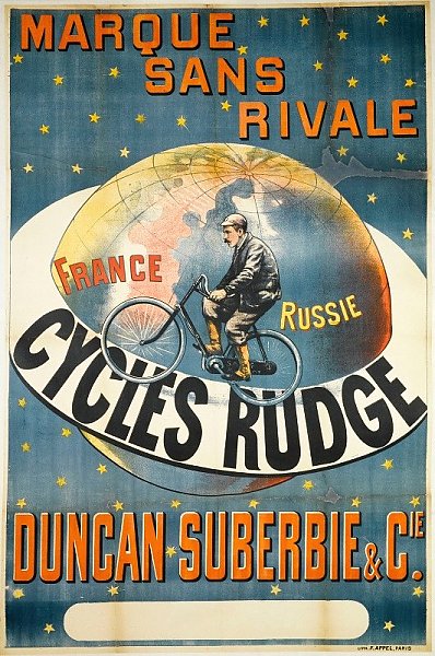 Marque Sans Rivale France Russie Cycles Rudge