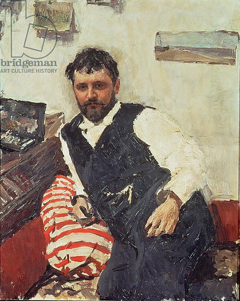 Portrait of Konstantin Korovin, 1891
