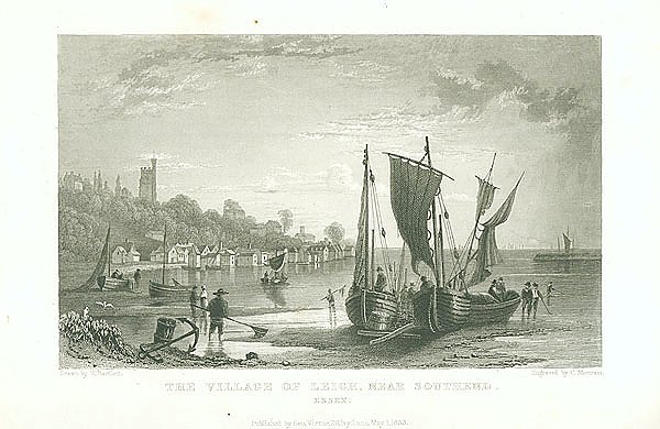 The Village of Leigh, Near Southend, Essex