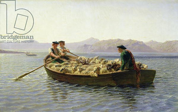 Rowing-Boat, 1863