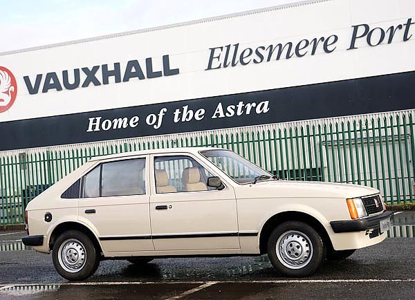 Vauxhall Astra (MkI) '1980–84