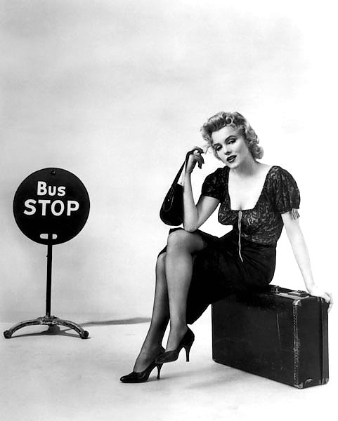 Monroe, Marilyn (Bus Stop)