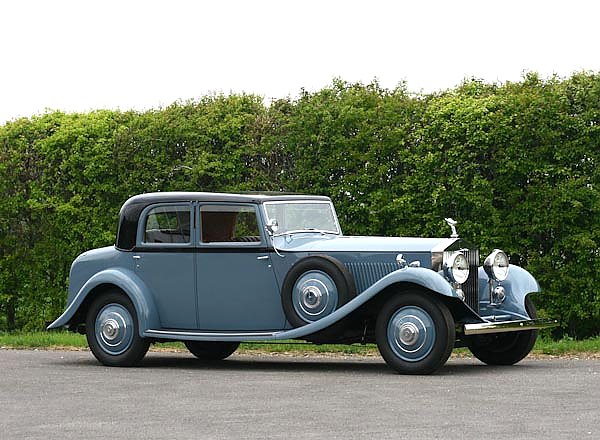 Rolls-Royce 40 50 Phantom Continental Saloon by Barker (II) '1934