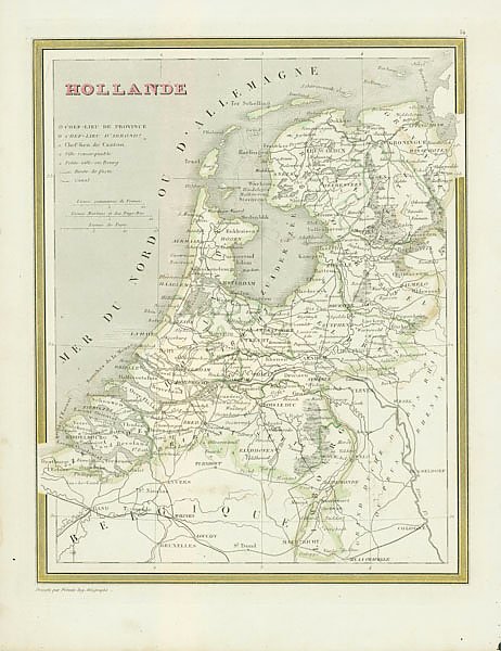 Карта: Голландия