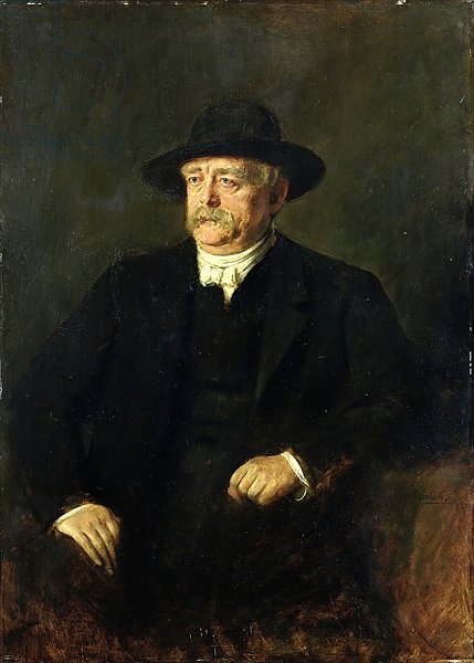 Chancellor Otto von Bismarck, 1849
