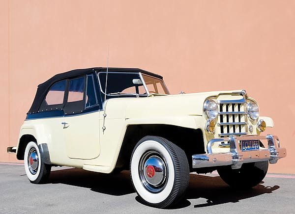 Willys Jeepster '1948–50