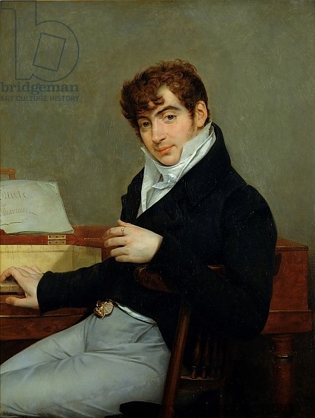 Portrait of Pierre Zimmermann 1808
