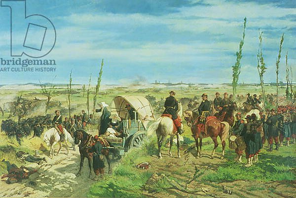 The Italian Camp at the Battle of Magenta, June 1859