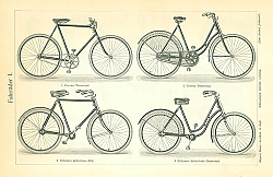 Постер Fahrrader I