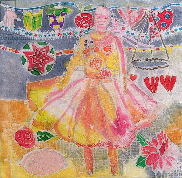 Fairy with Hearts and Flowers, 2006
