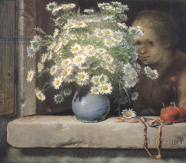 The Bouquet of Margueritas, 1866
