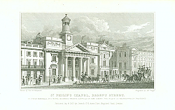 Постер St. Philips Chapel, Regent Street