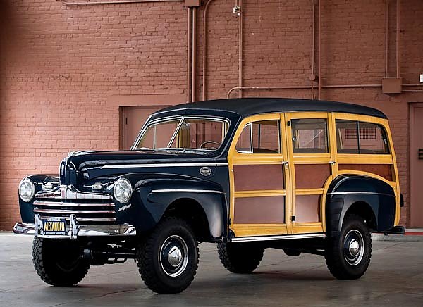 Ford Super Deluxe Station Wagon by Marmon-Herrington '1946