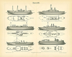 Постер Panzerschiffe