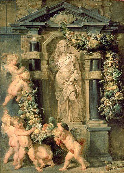 Statue of Ceres, c.1615