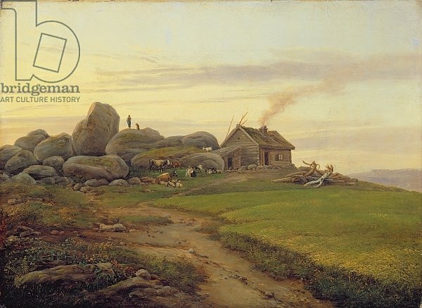 Hill Top, 1827