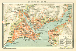 Постер План Константинополя 2