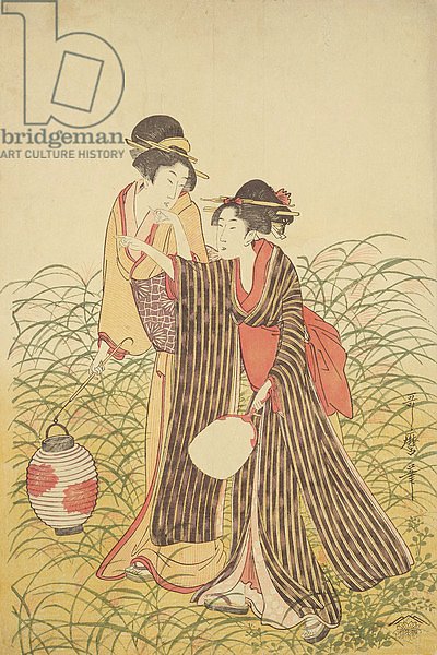 Two Ladies, Edo Period