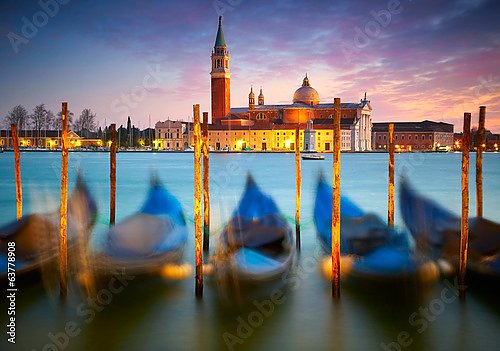 Вечерние огни Венеции, Италия