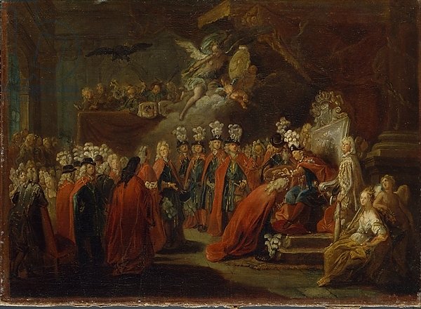 Founding of the Order of the Black Eagle
