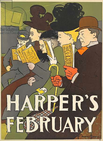 Harpers New Monthly Magazine, February 1896