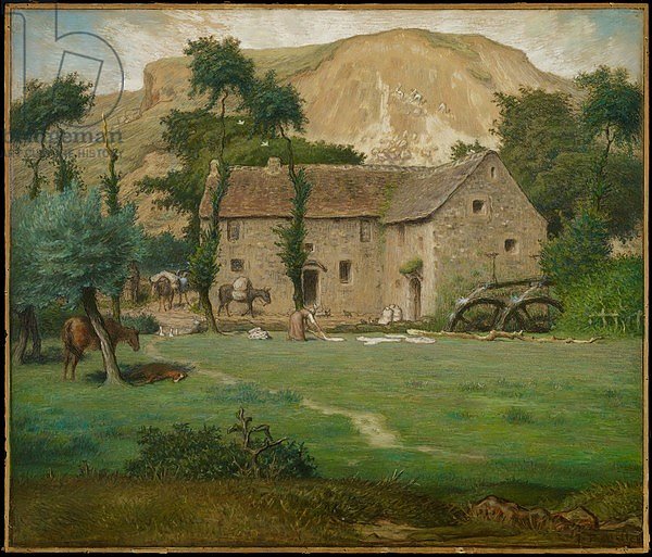 The Farm House, c.1867-69