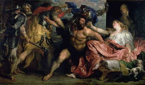 The Arrest of Samson, c.1628/30