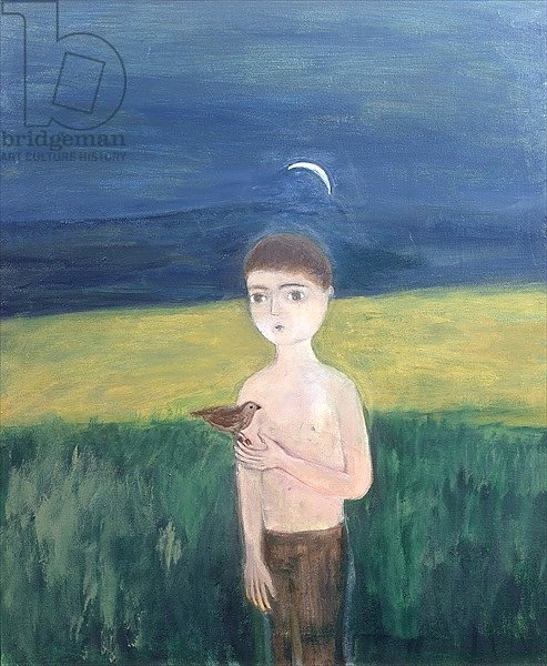 Boy with Bird, 2002